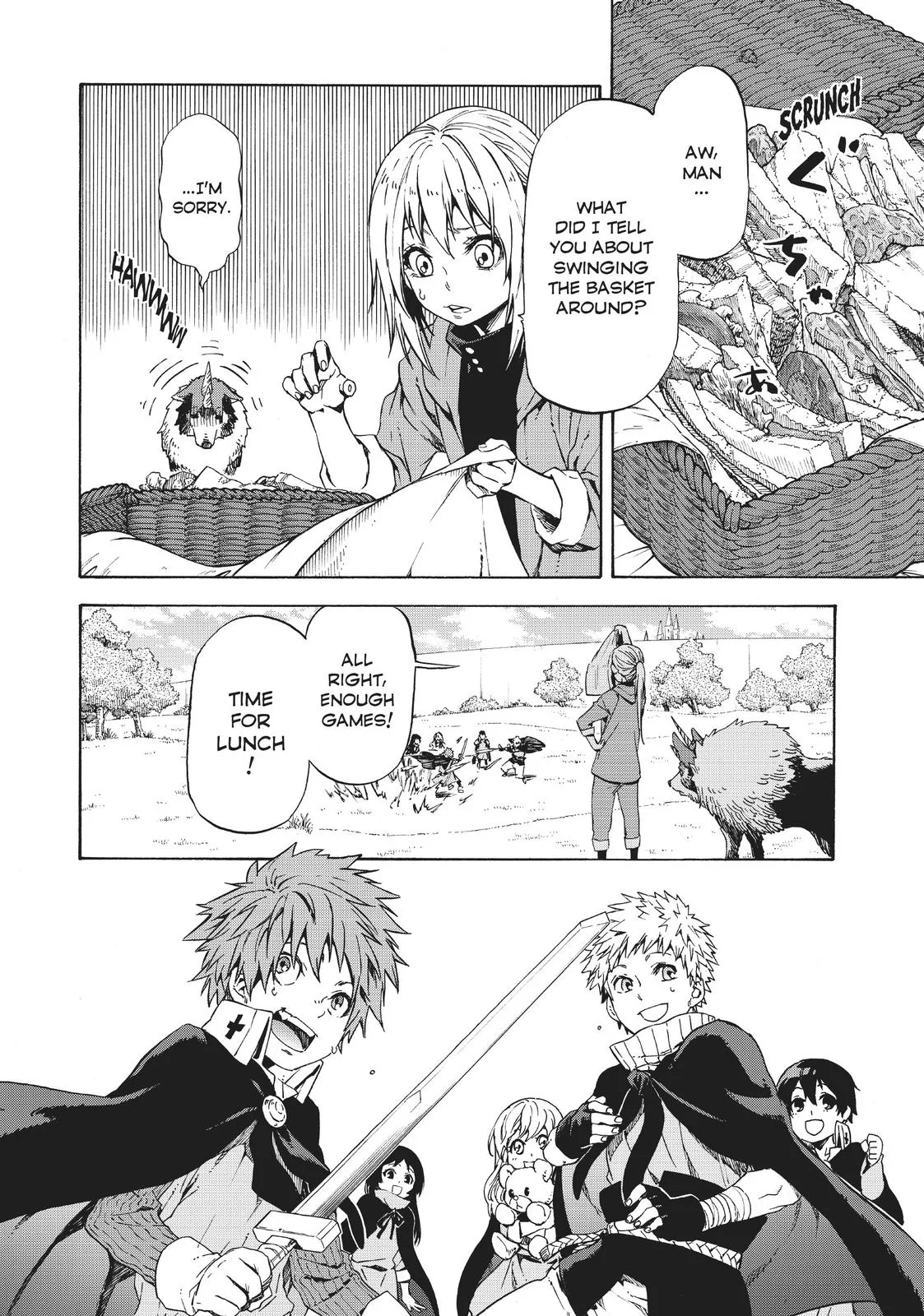 That Time I Got Reincarnated as a Slime - Chapter 48 - Page 22