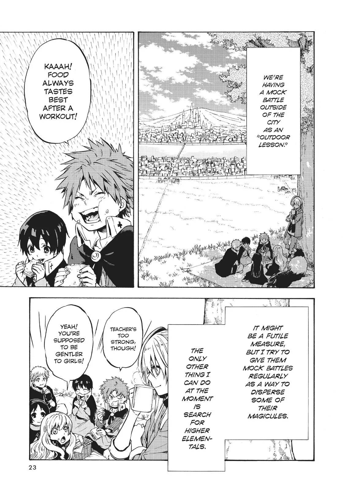 That Time I Got Reincarnated as a Slime - Chapter 48 - Page 23