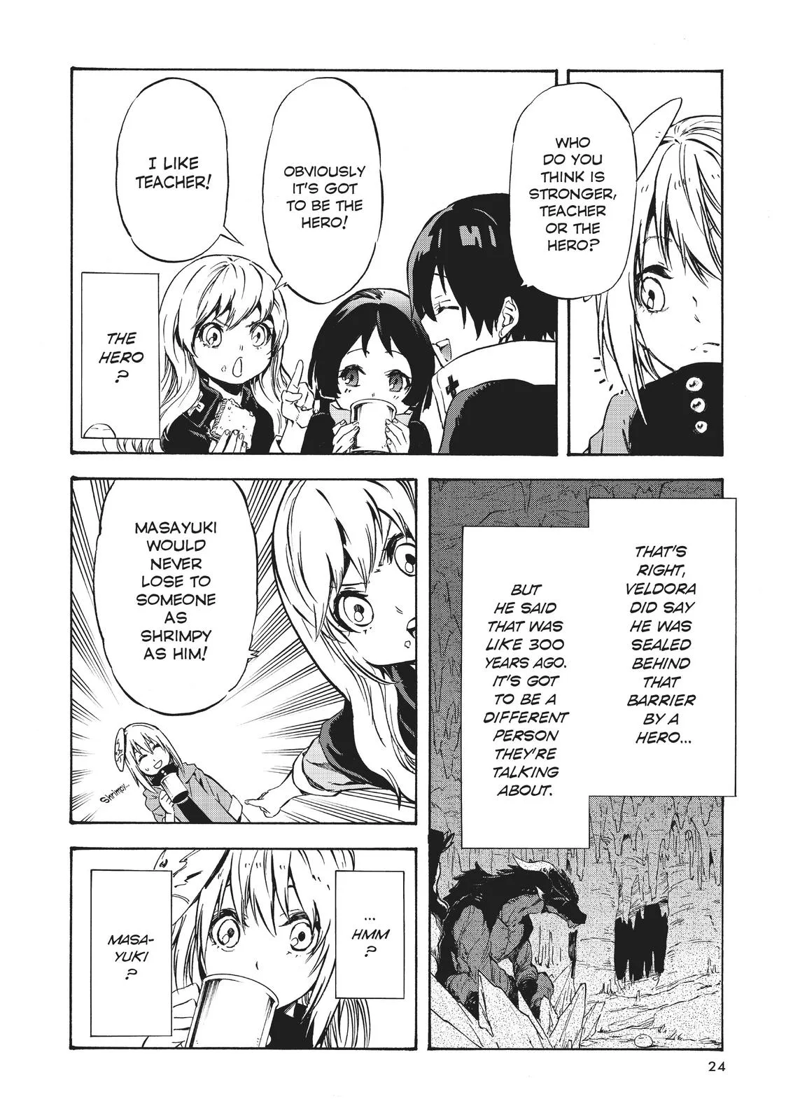 That Time I Got Reincarnated as a Slime - Chapter 48 - Page 24
