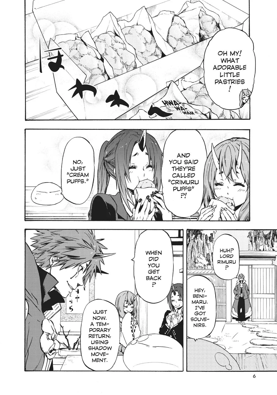 That Time I Got Reincarnated as a Slime - Chapter 48 - Page 6