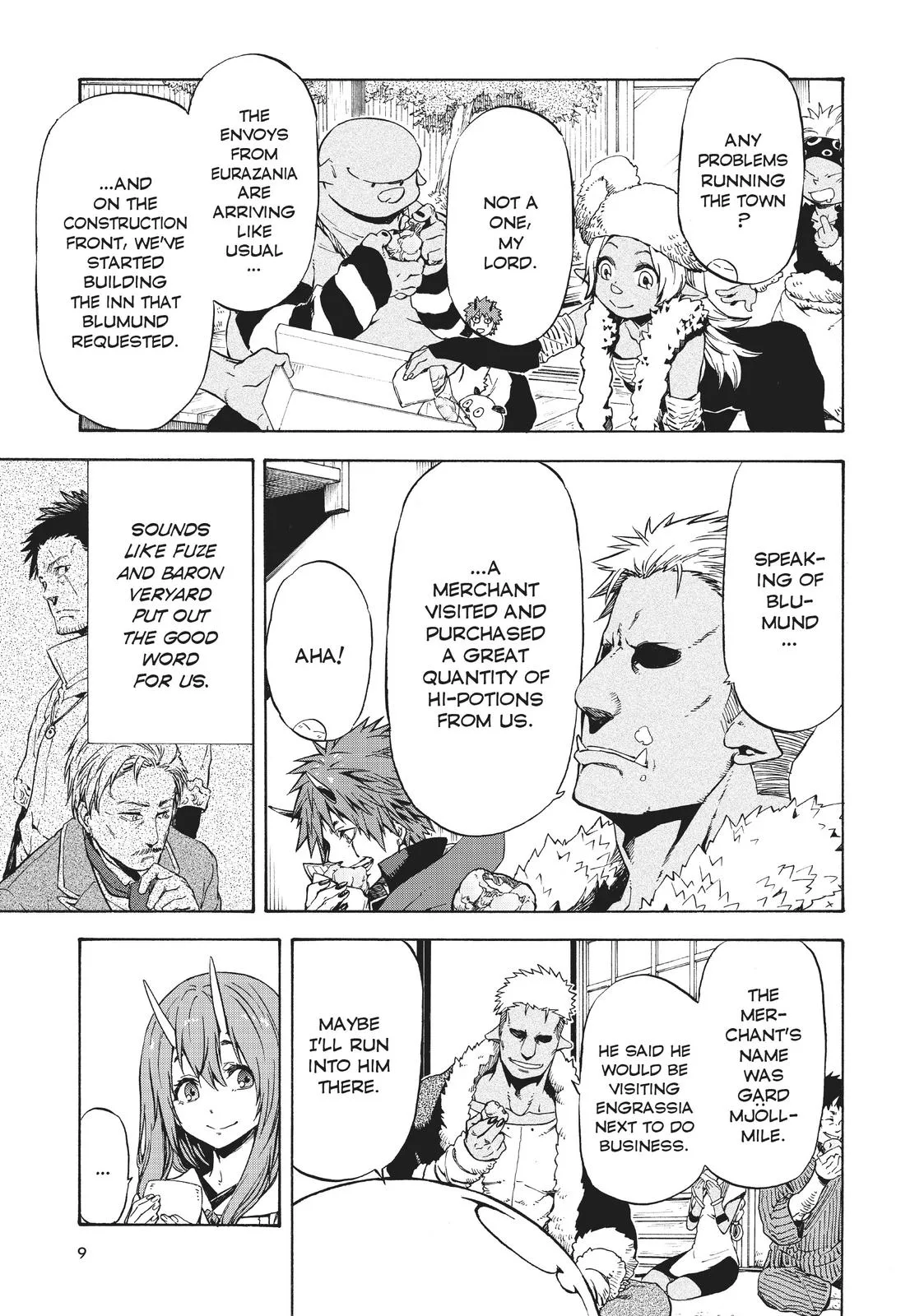 That Time I Got Reincarnated as a Slime - Chapter 48 - Page 9