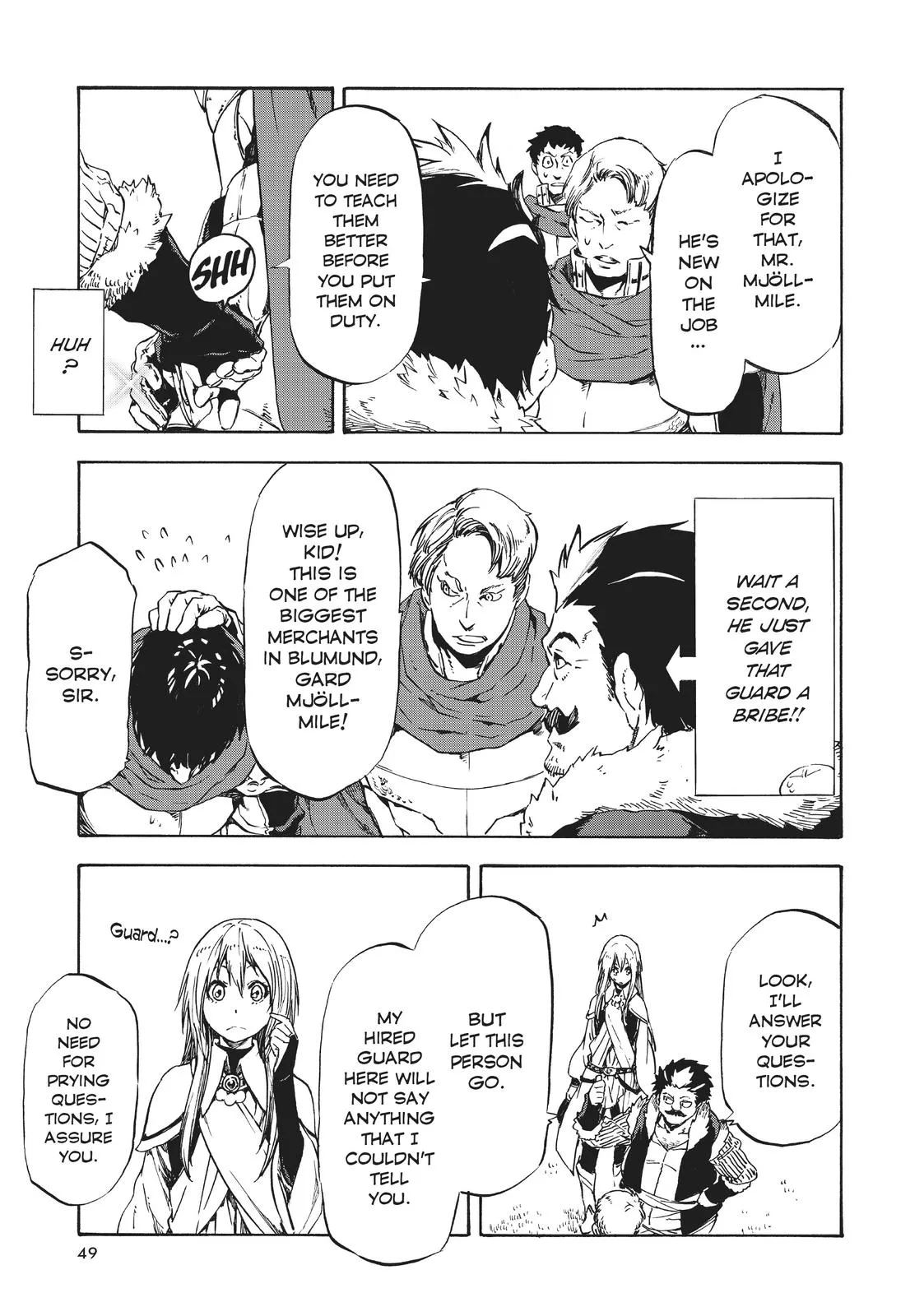 That Time I Got Reincarnated as a Slime - Chapter 49 - Page 17