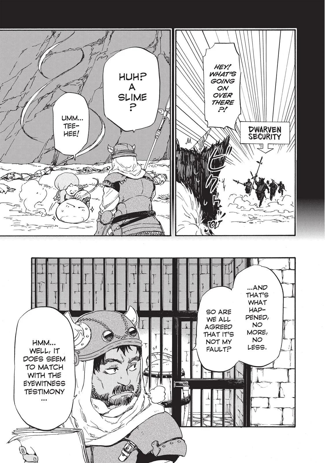 That Time I Got Reincarnated as a Slime - Chapter 5 - Page 11