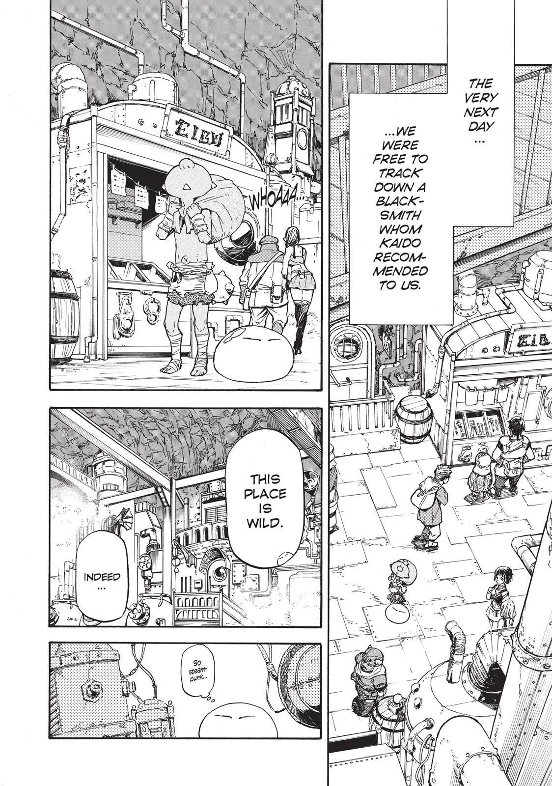 That Time I Got Reincarnated as a Slime - Chapter 5 - Page 18