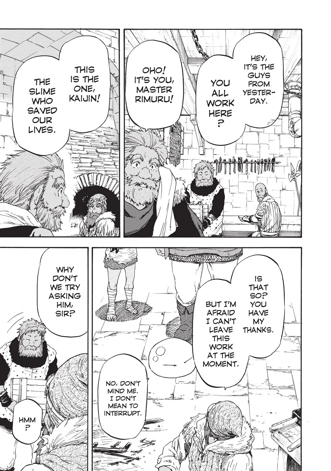 That Time I Got Reincarnated as a Slime - Chapter 5 - Page 21