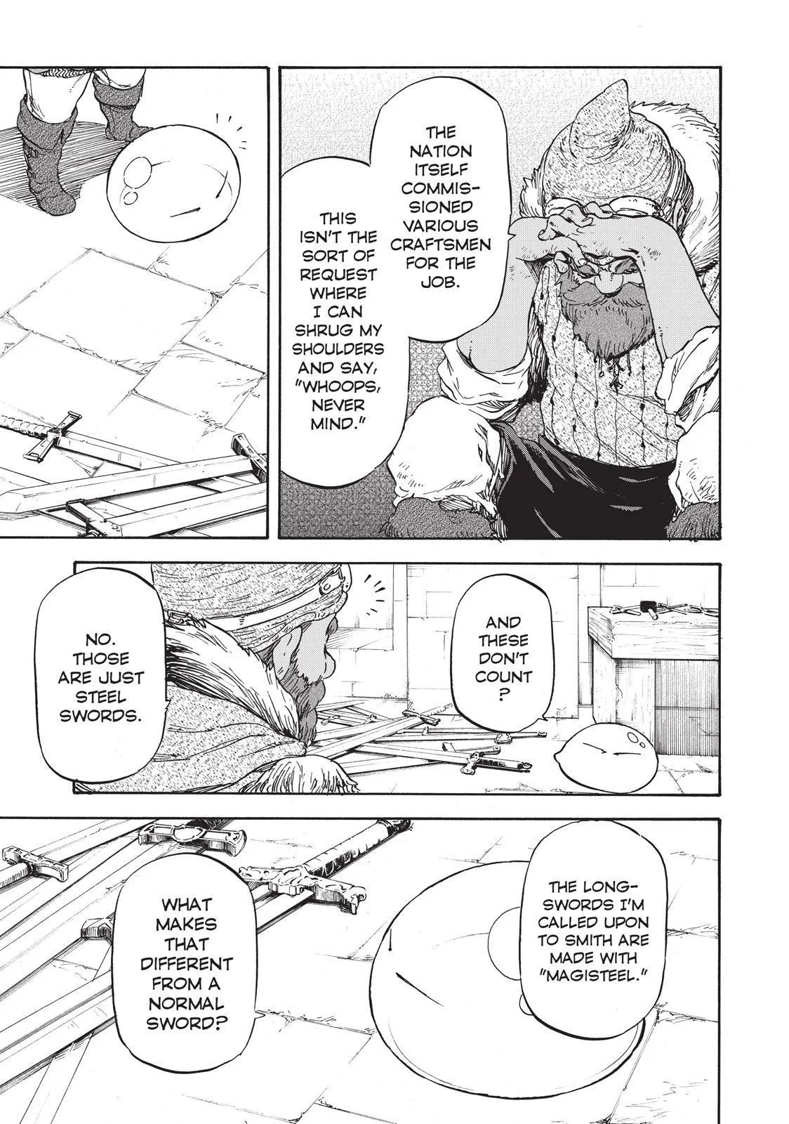 That Time I Got Reincarnated as a Slime - Chapter 5 - Page 23