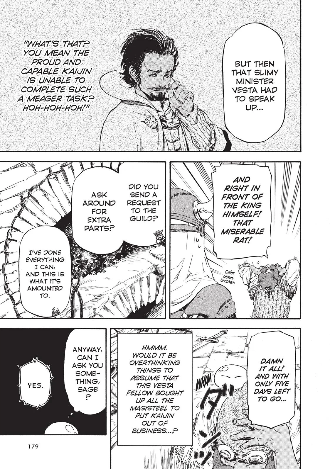 That Time I Got Reincarnated as a Slime - Chapter 5 - Page 25
