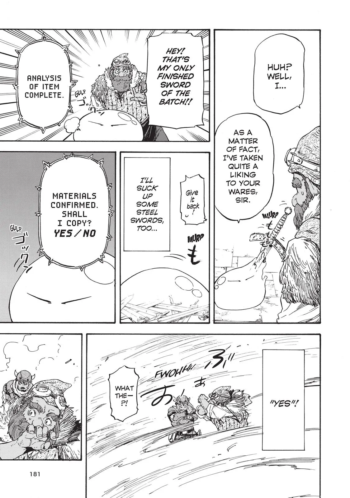 That Time I Got Reincarnated as a Slime - Chapter 5 - Page 27