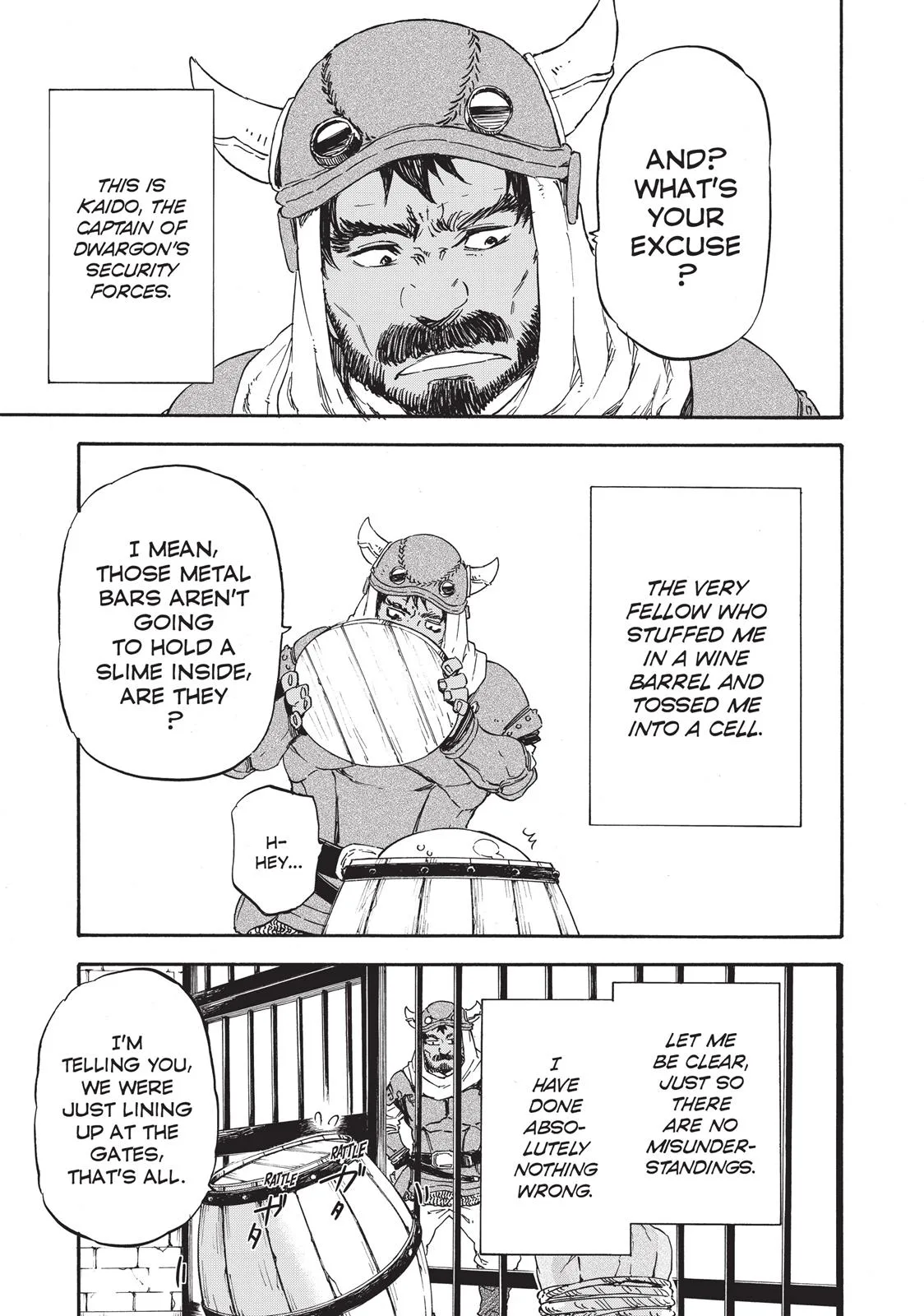 That Time I Got Reincarnated as a Slime - Chapter 5 - Page 3