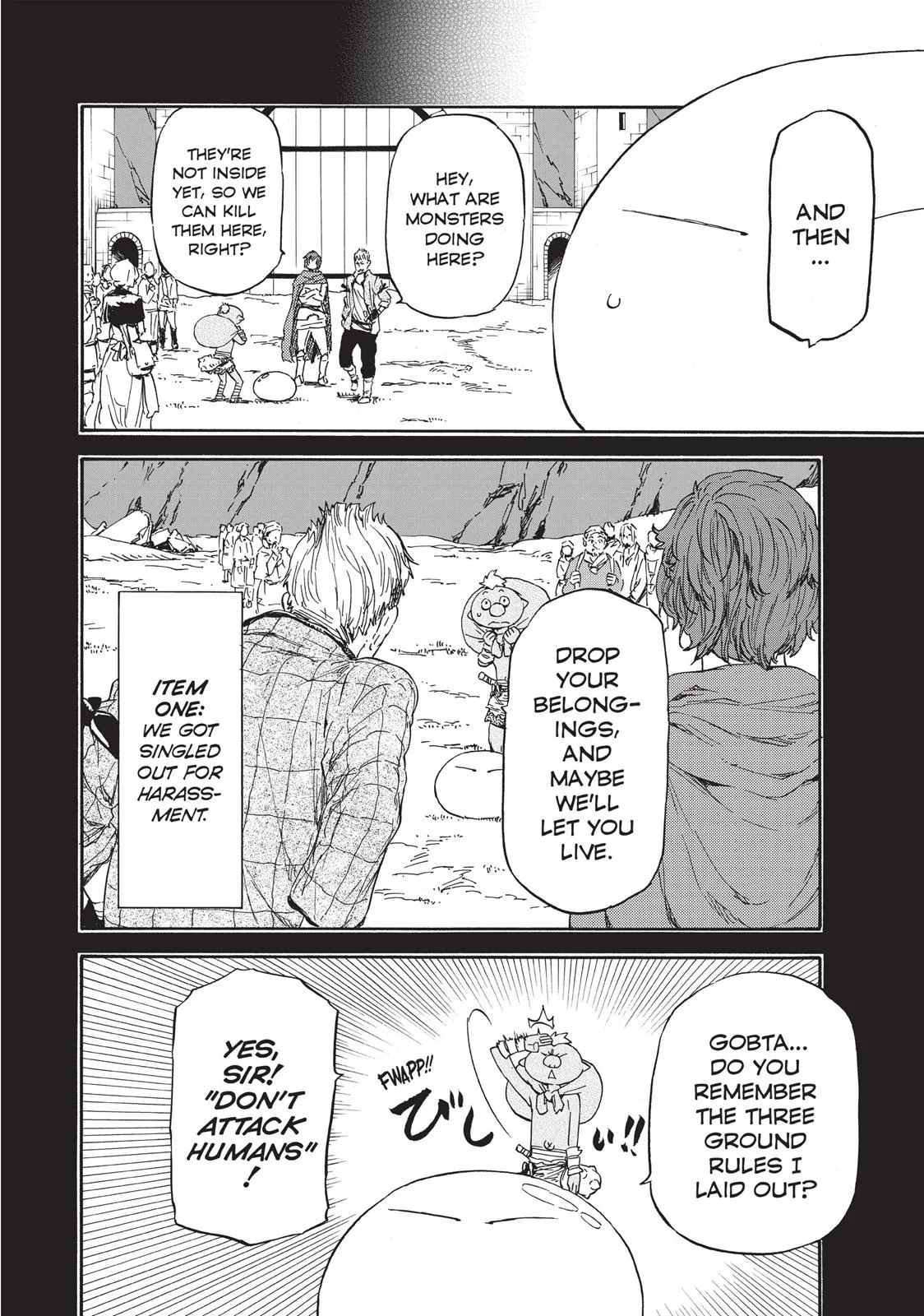 That Time I Got Reincarnated as a Slime - Chapter 5 - Page 4