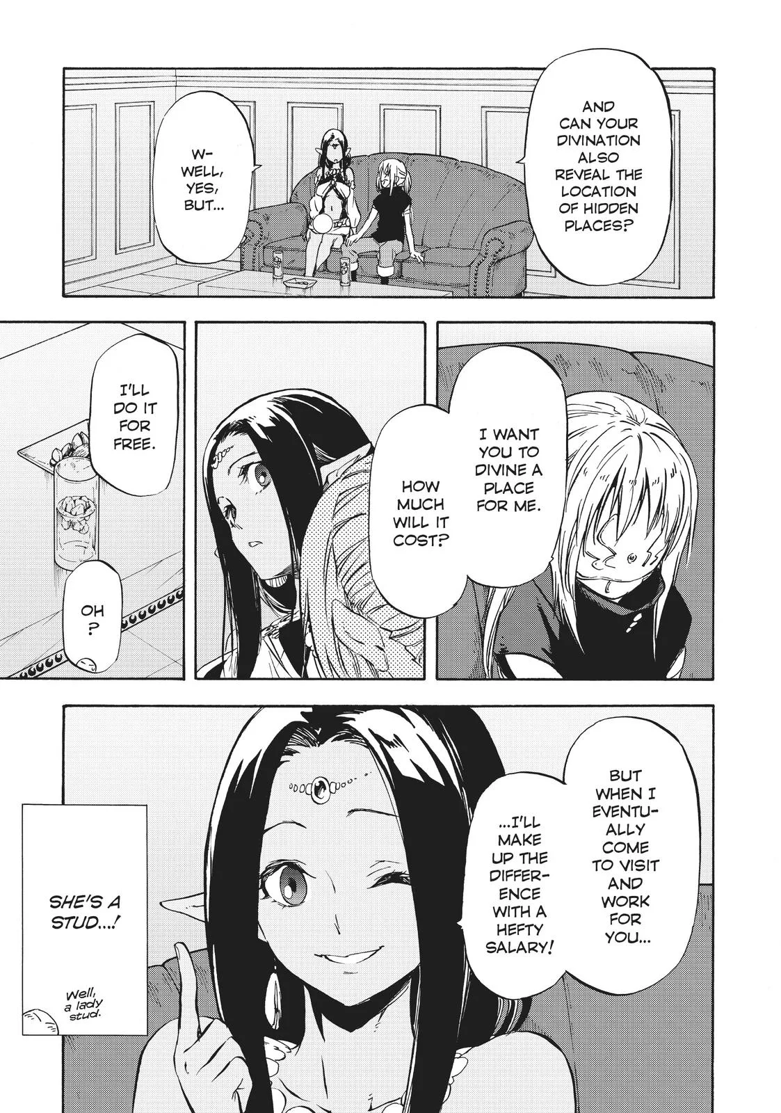 That Time I Got Reincarnated as a Slime - Chapter 50 - Page 13