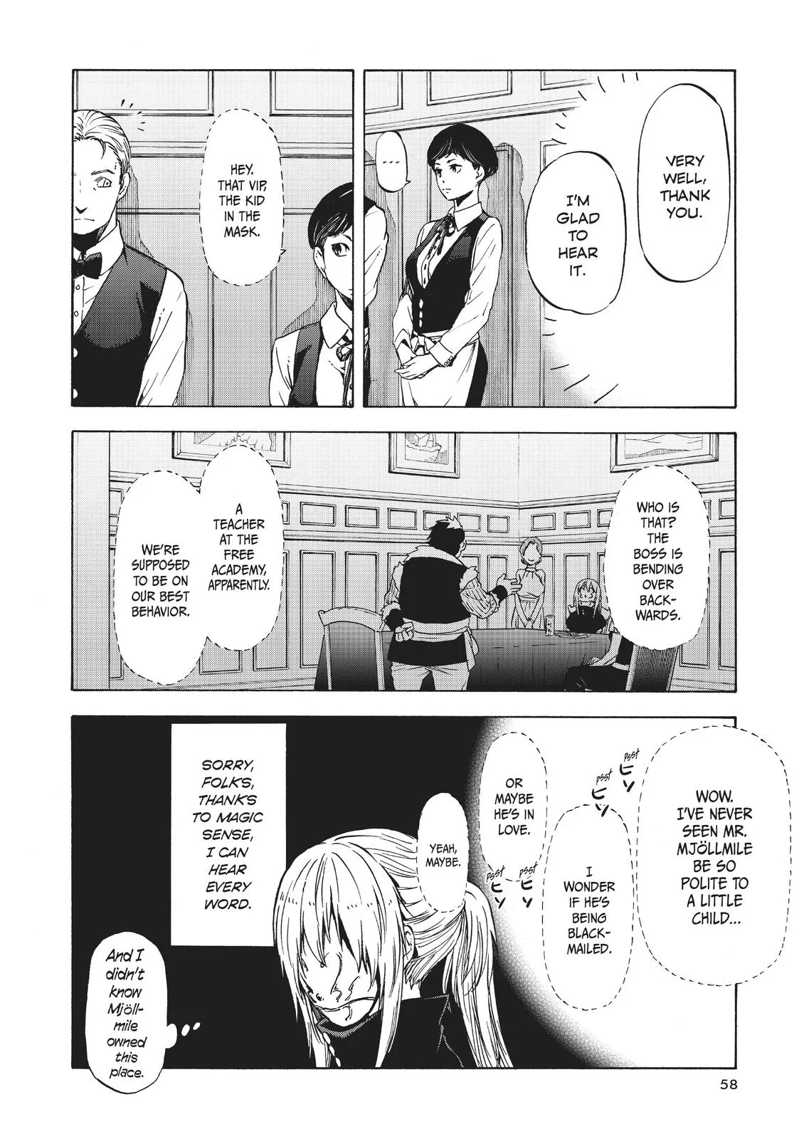 That Time I Got Reincarnated as a Slime - Chapter 50 - Page 4