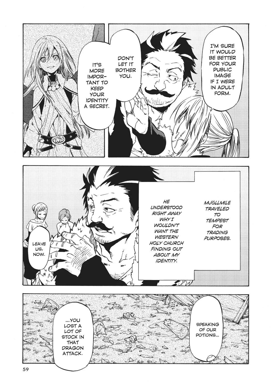 That Time I Got Reincarnated as a Slime - Chapter 50 - Page 5