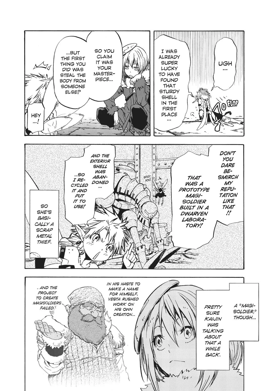 That Time I Got Reincarnated as a Slime - Chapter 51 - Page 16