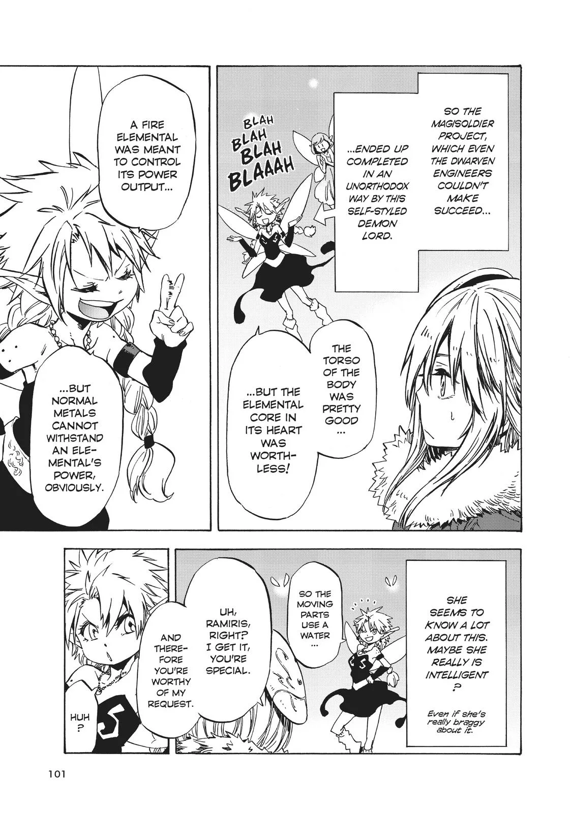 That Time I Got Reincarnated as a Slime - Chapter 51 - Page 17