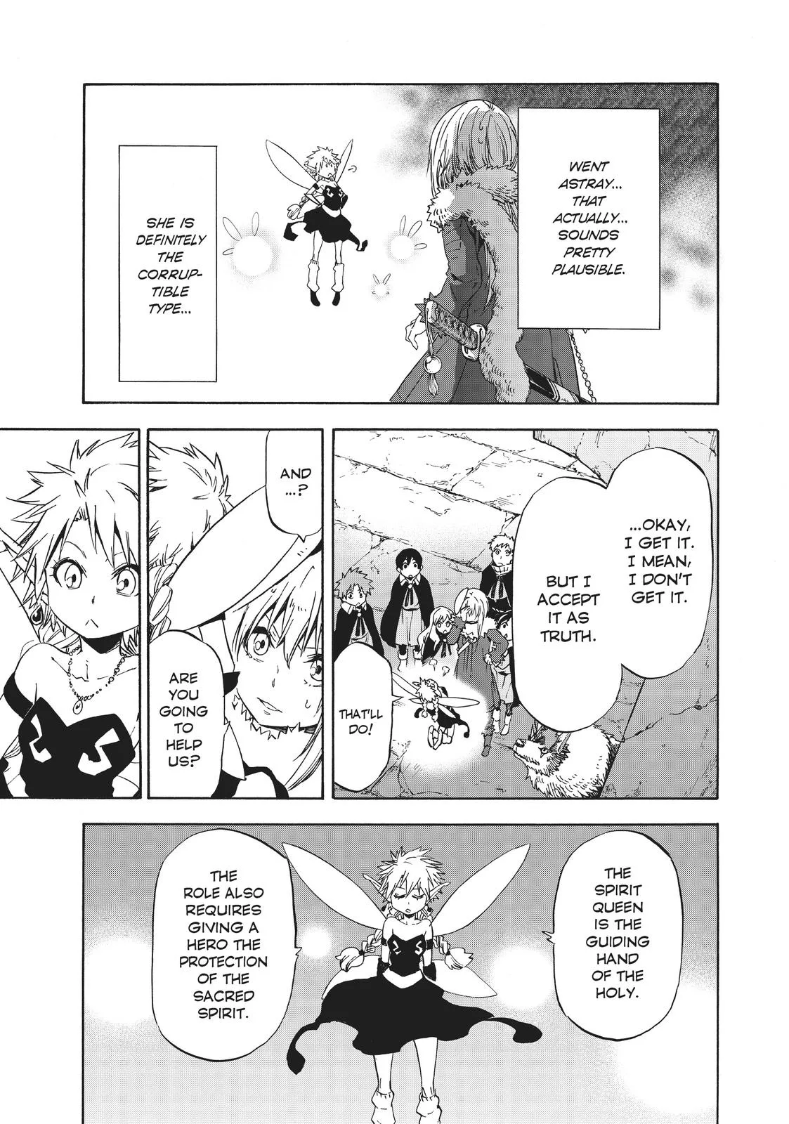 That Time I Got Reincarnated as a Slime - Chapter 51 - Page 21
