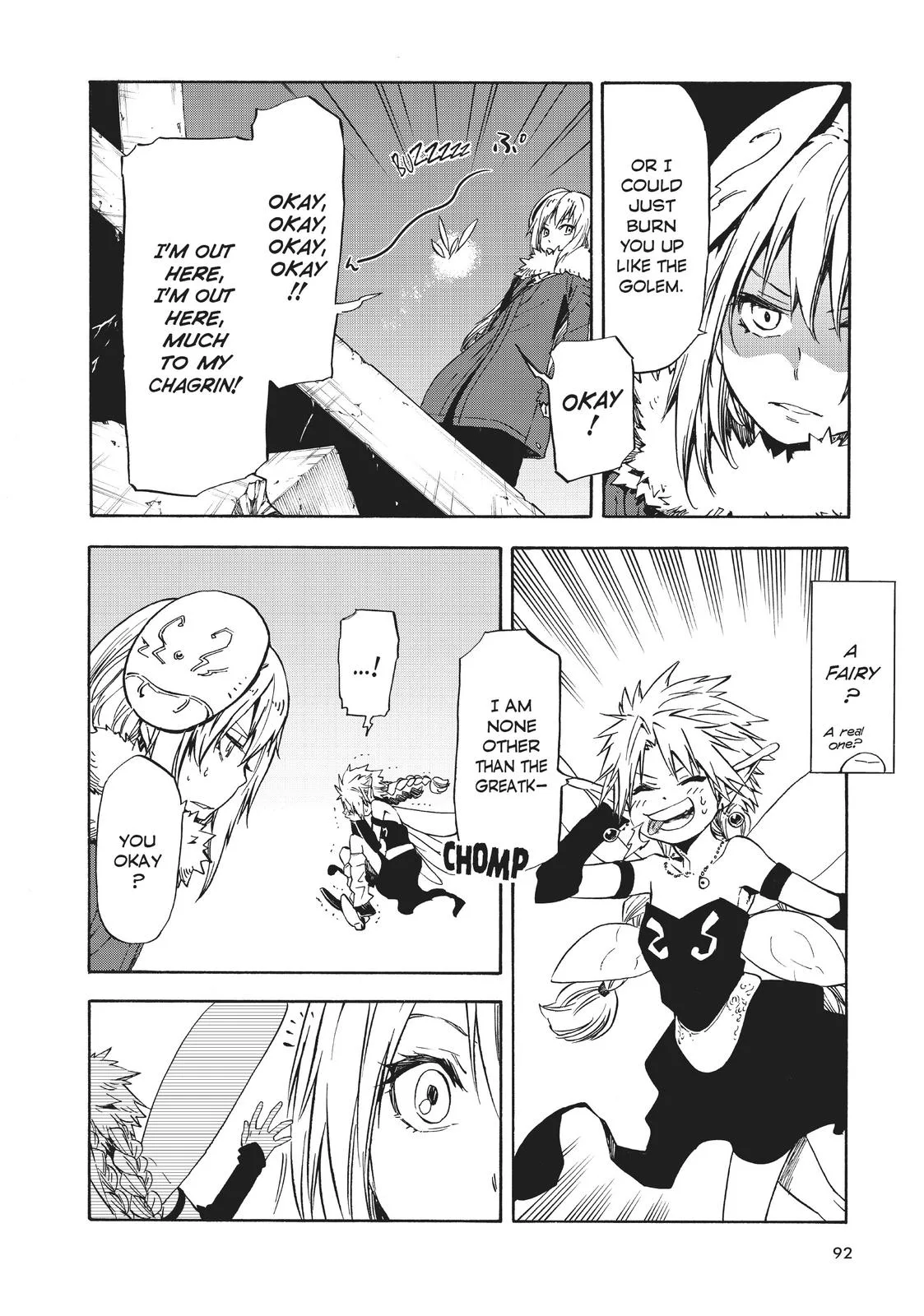 That Time I Got Reincarnated as a Slime - Chapter 51 - Page 8