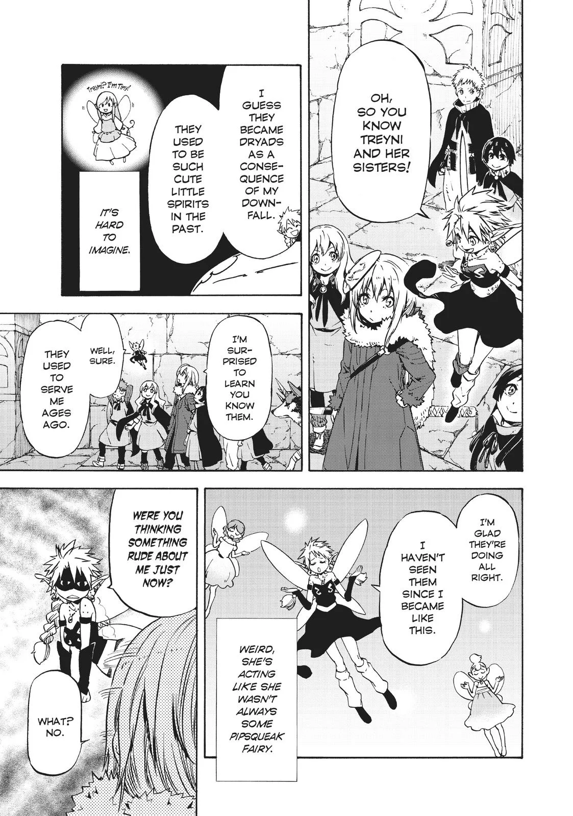 That Time I Got Reincarnated as a Slime - Chapter 52 - Page 1