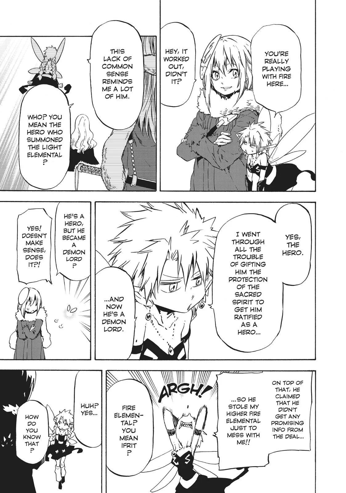 That Time I Got Reincarnated as a Slime - Chapter 52 - Page 13