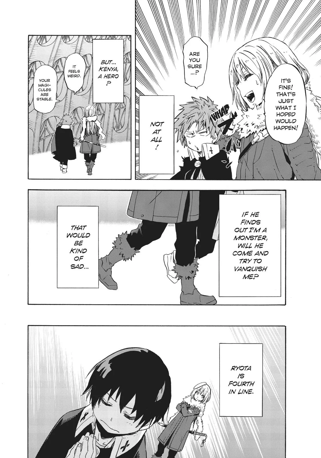 That Time I Got Reincarnated as a Slime - Chapter 52 - Page 22