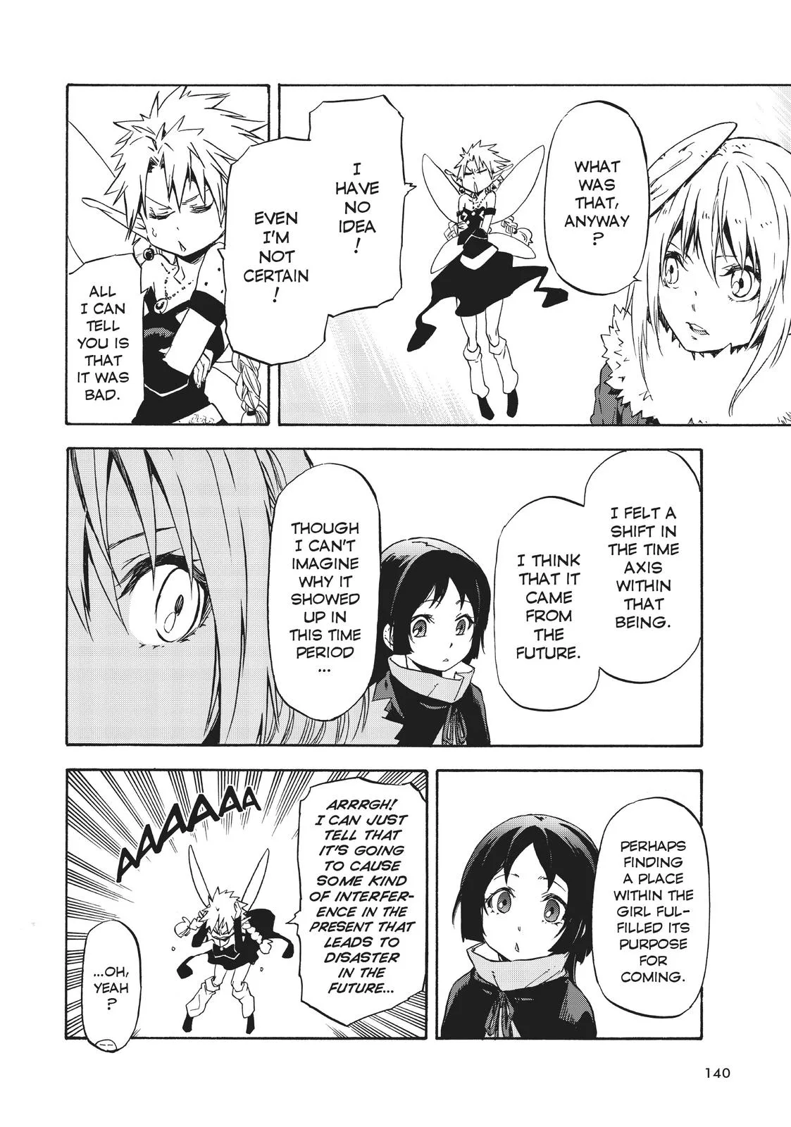 That Time I Got Reincarnated as a Slime - Chapter 52 - Page 32