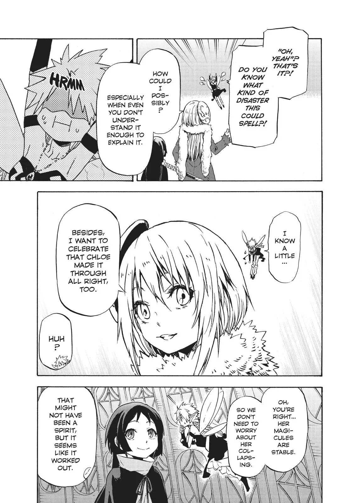That Time I Got Reincarnated as a Slime - Chapter 52 - Page 33