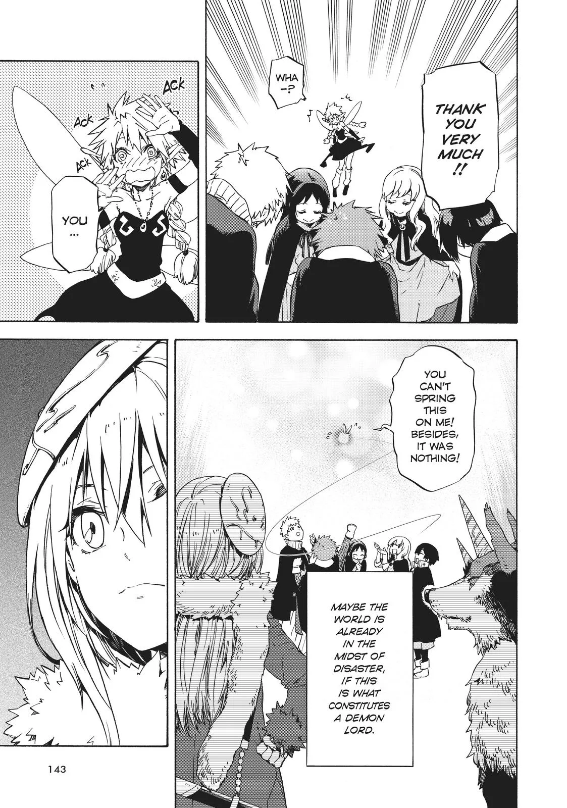 That Time I Got Reincarnated as a Slime - Chapter 52 - Page 35