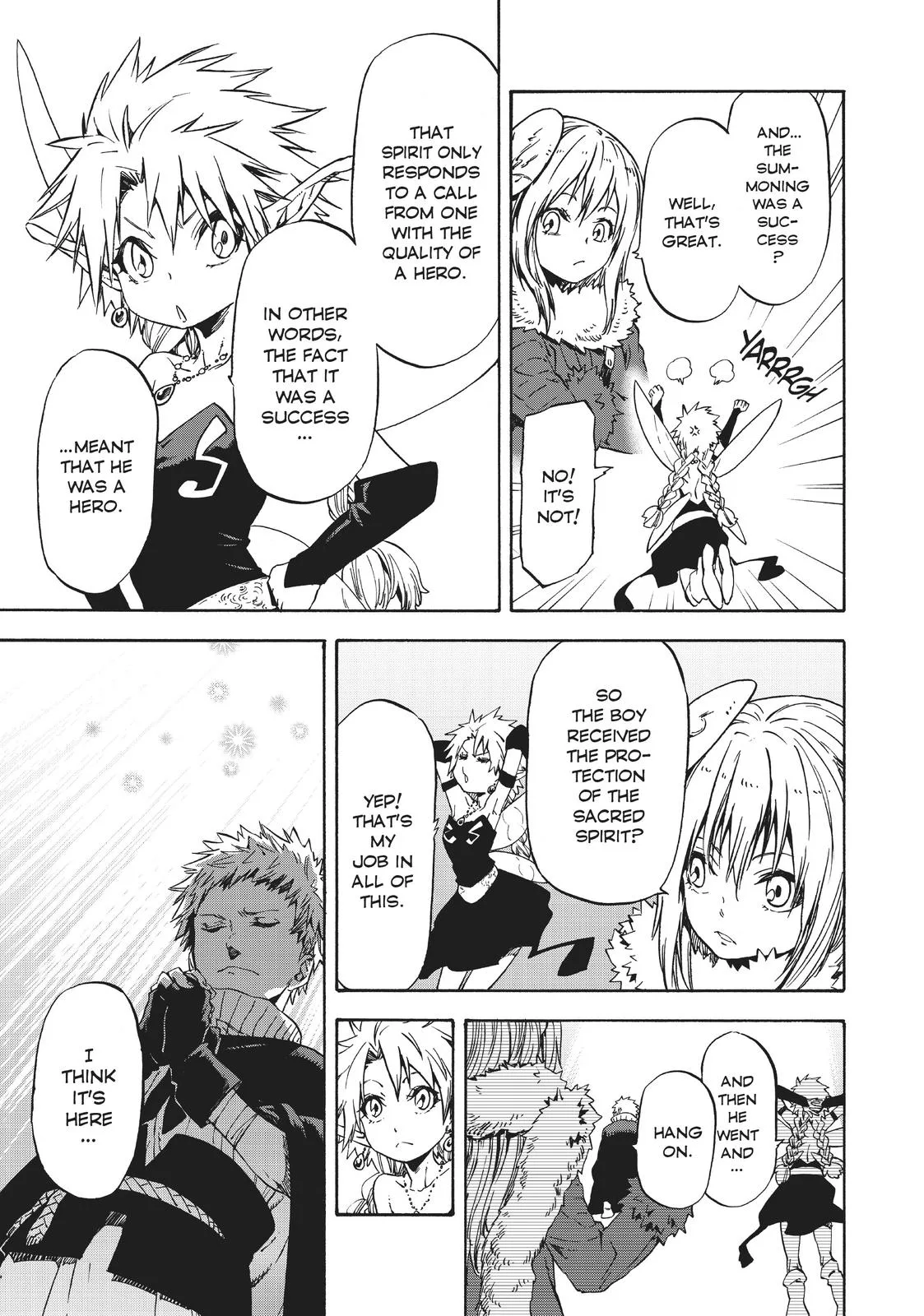 That Time I Got Reincarnated as a Slime - Chapter 52 - Page 7