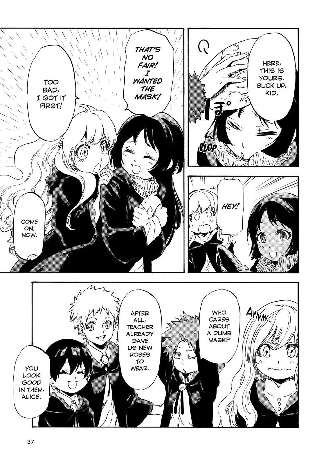 That Time I Got Reincarnated as a Slime - Chapter 54 - Page 11