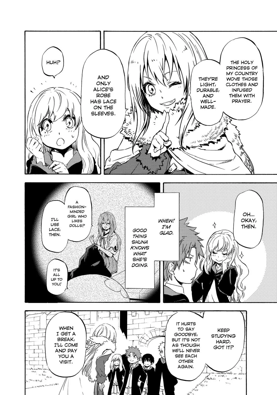 That Time I Got Reincarnated as a Slime - Chapter 54 - Page 12