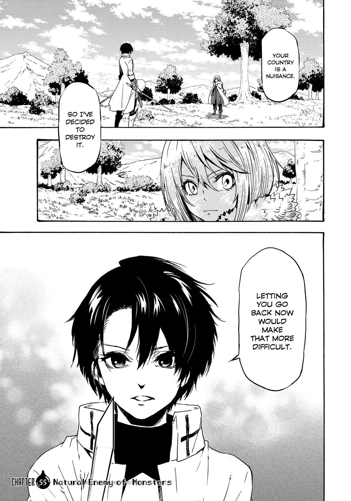 That Time I Got Reincarnated as a Slime - Chapter 55 - Page 1
