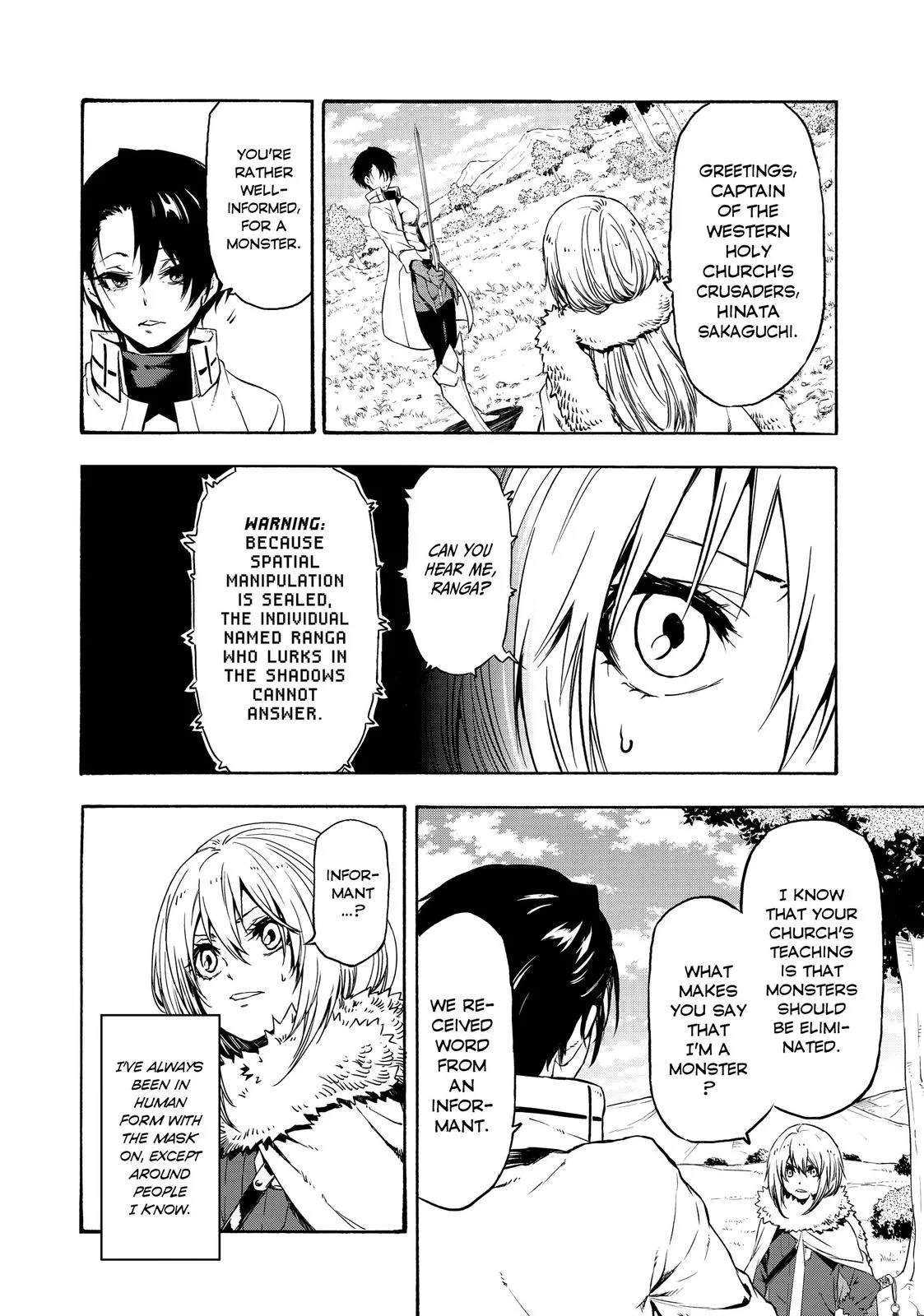 That Time I Got Reincarnated as a Slime - Chapter 55 - Page 2
