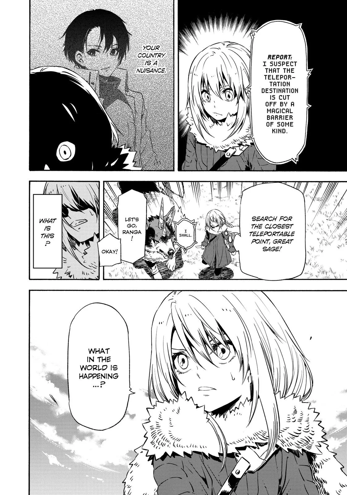 That Time I Got Reincarnated as a Slime - Chapter 55 - Page 31