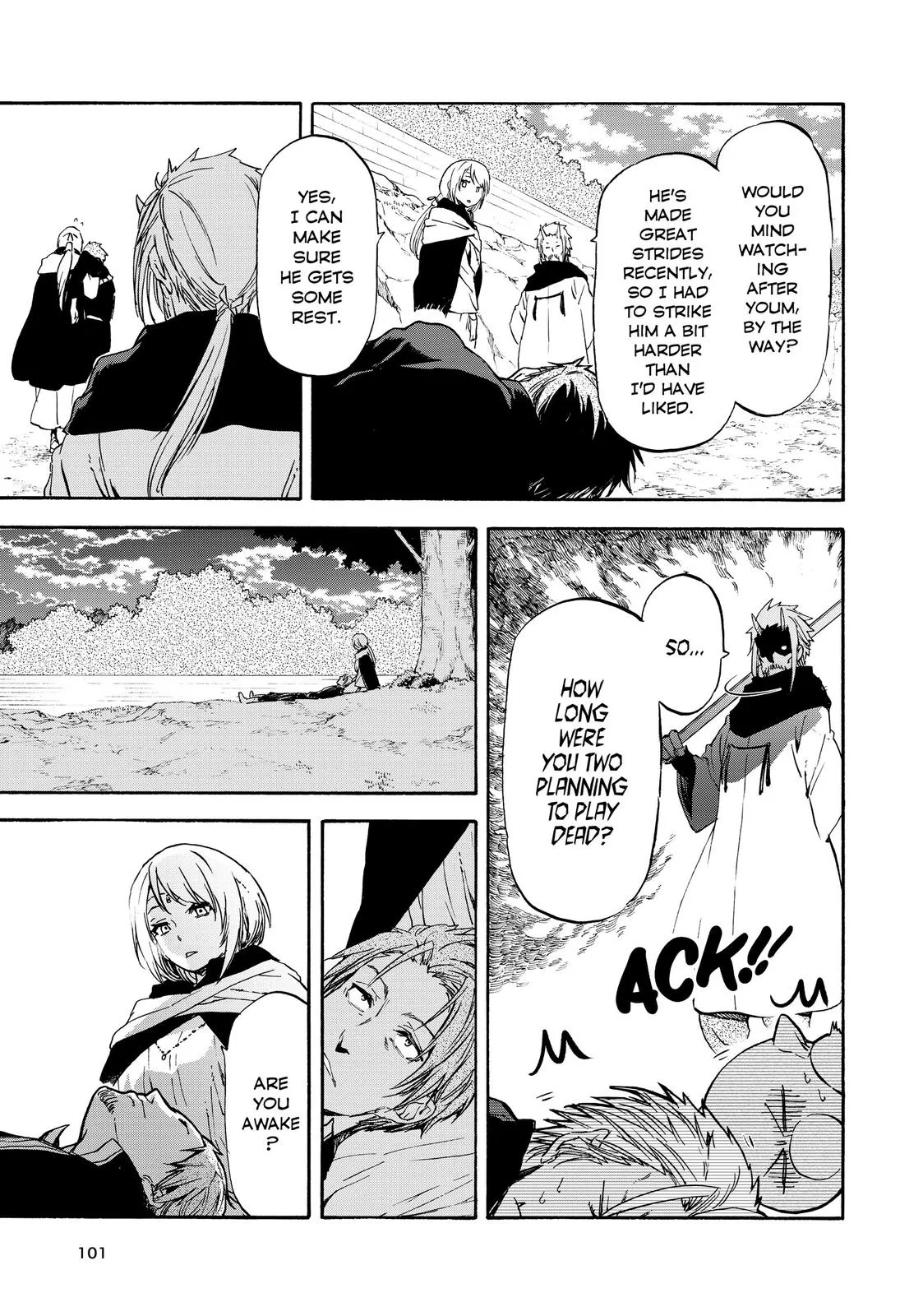 That Time I Got Reincarnated as a Slime - Chapter 56 - Page 19