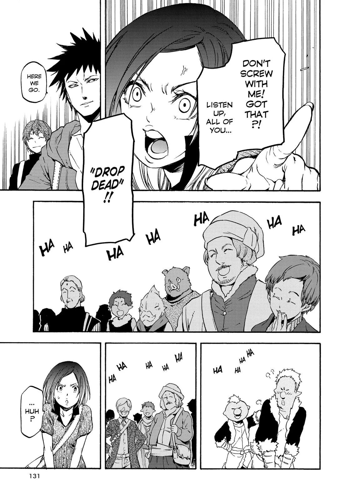 That Time I Got Reincarnated as a Slime - Chapter 57 - Page 21