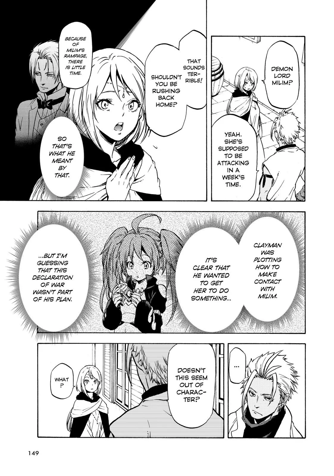 That Time I Got Reincarnated as a Slime - Chapter 58 - Page 11