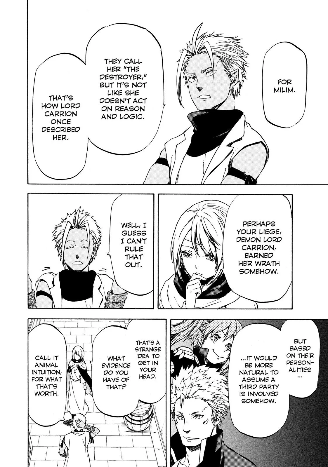 That Time I Got Reincarnated as a Slime - Chapter 58 - Page 12
