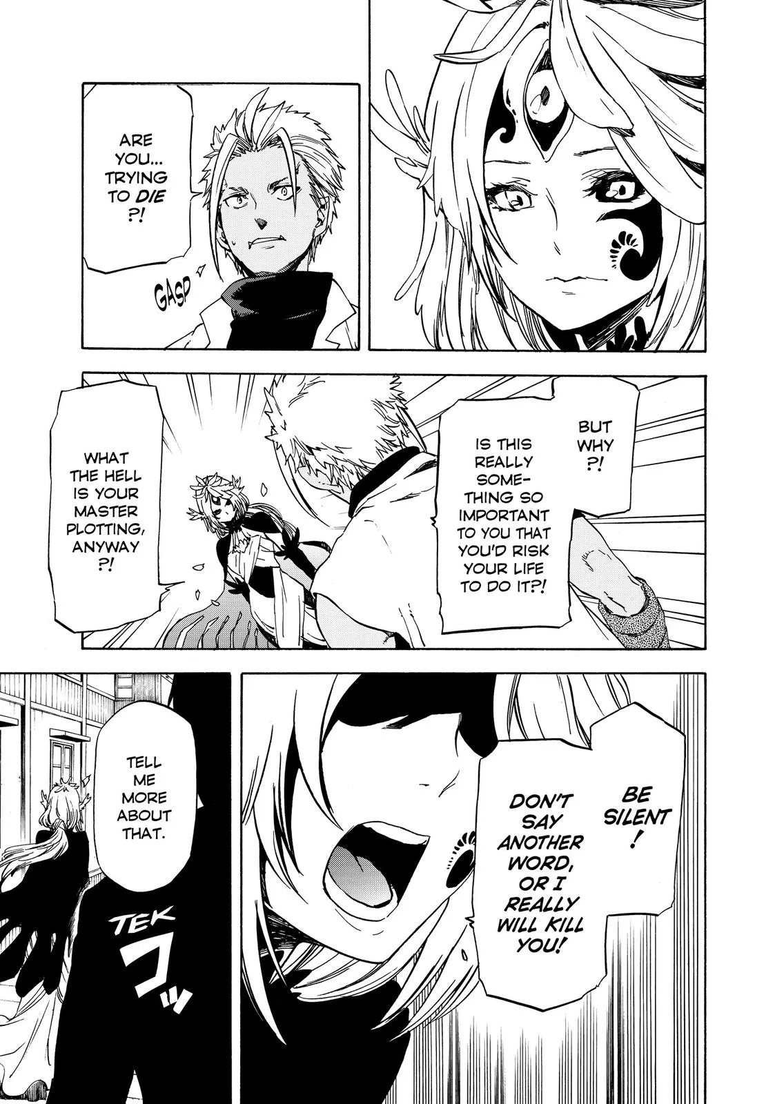That Time I Got Reincarnated as a Slime - Chapter 58 - Page 17