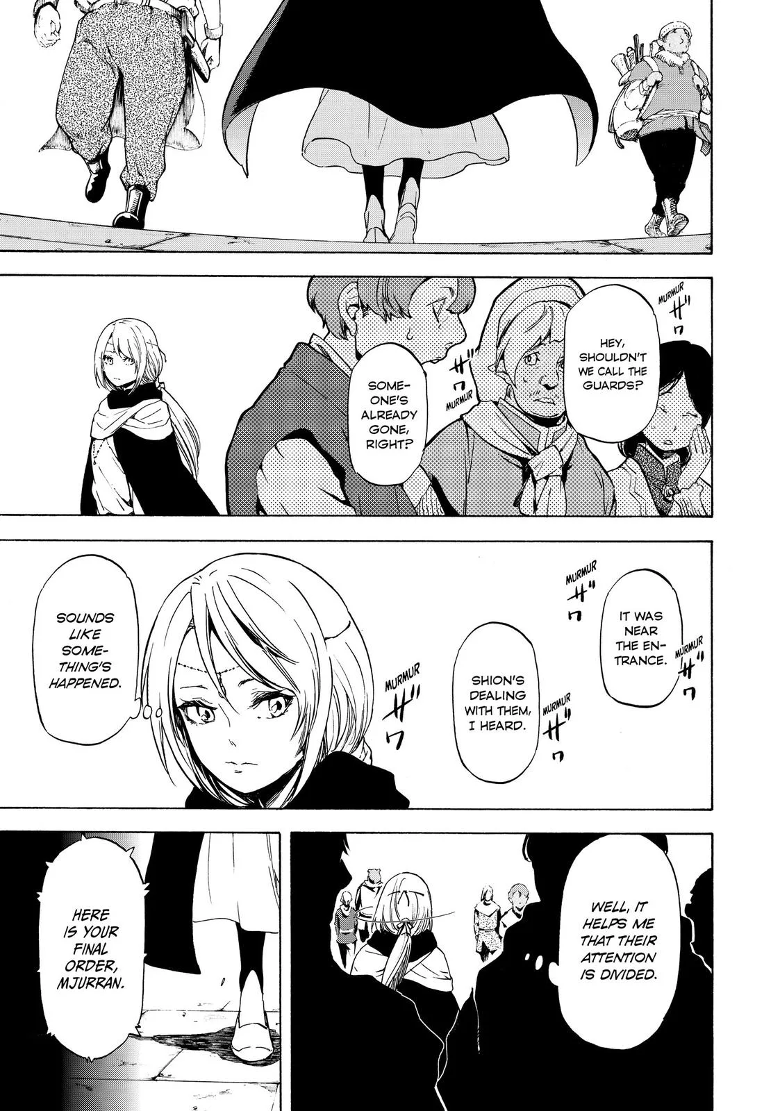 That Time I Got Reincarnated as a Slime - Chapter 58 - Page 5
