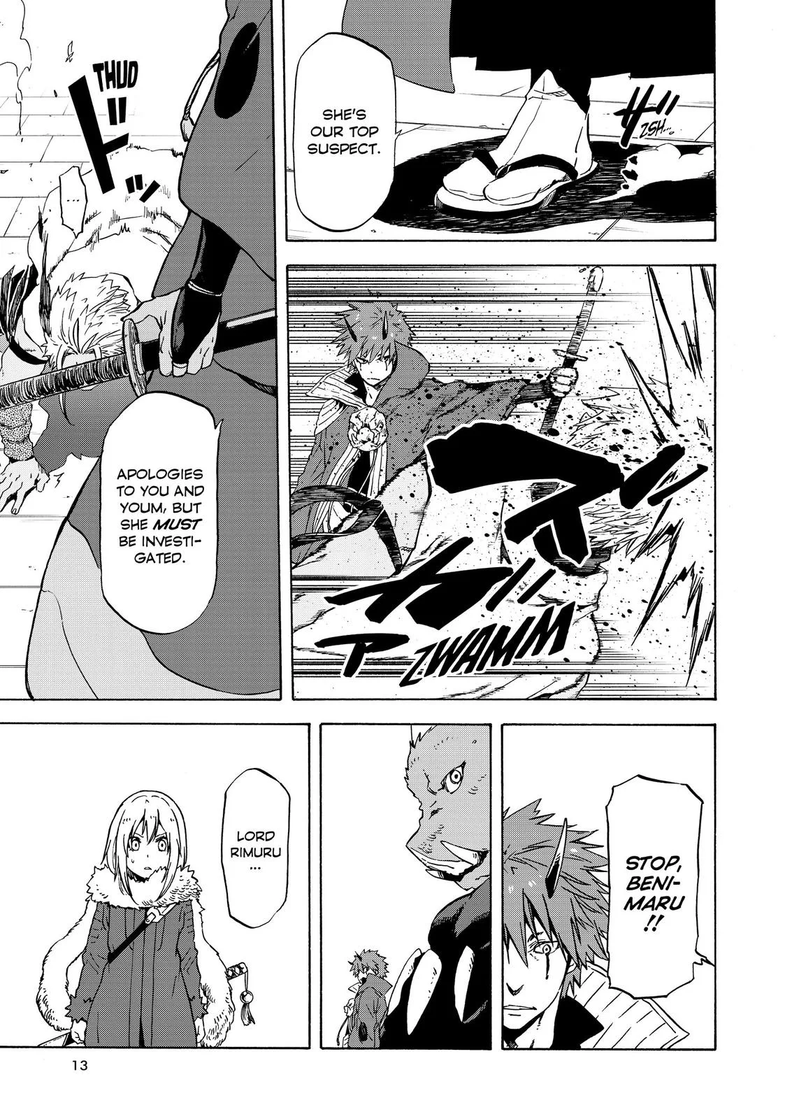 That Time I Got Reincarnated as a Slime - Chapter 59 - Page 13