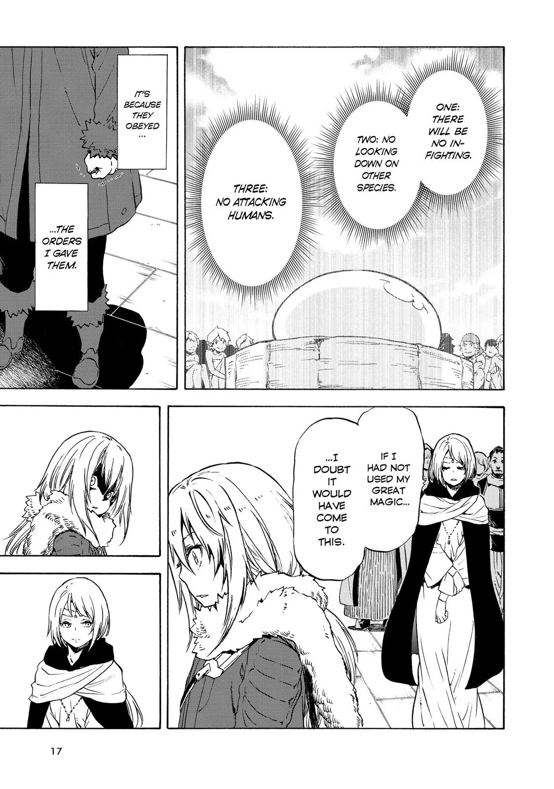 That Time I Got Reincarnated as a Slime - Chapter 59 - Page 17
