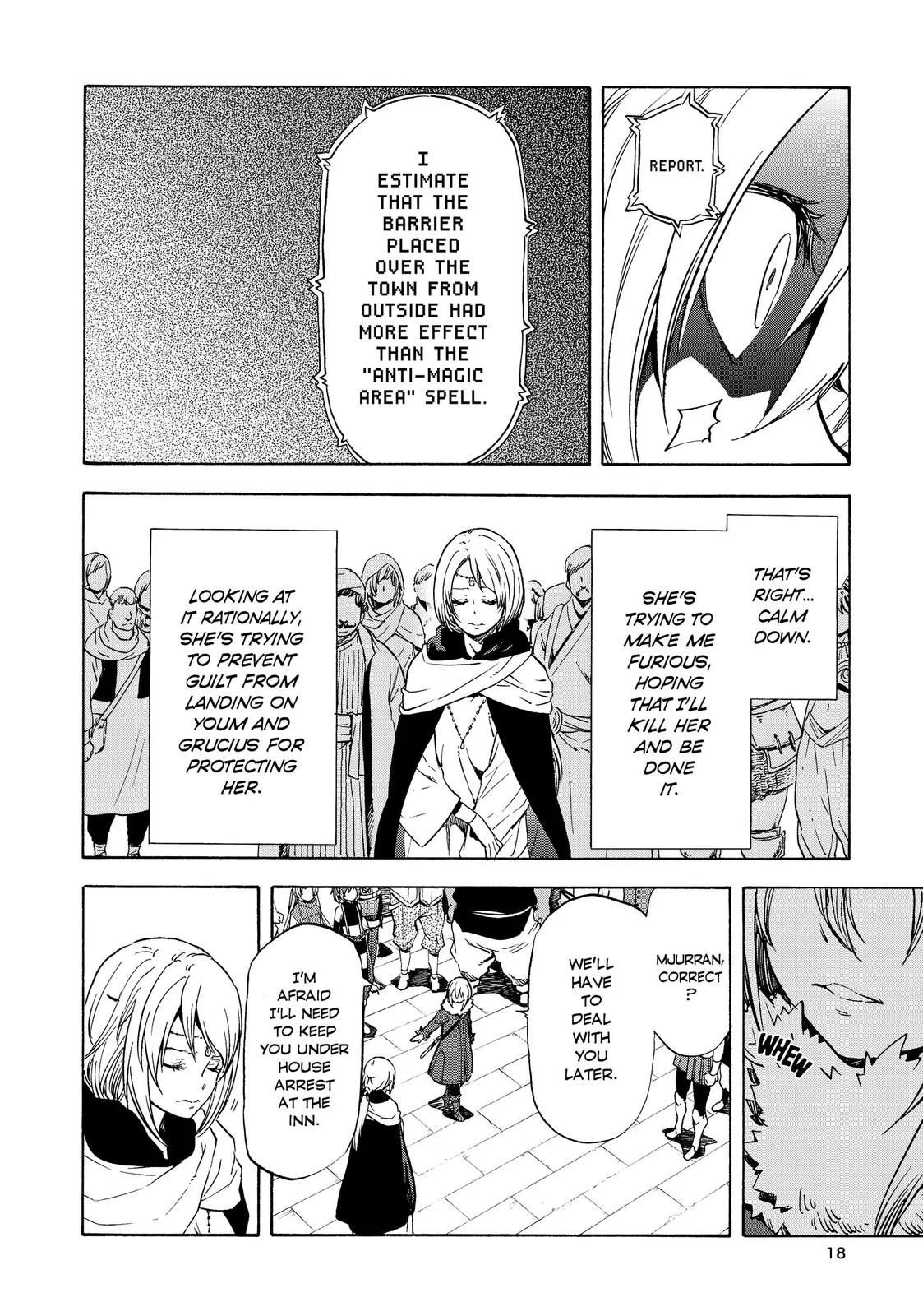 That Time I Got Reincarnated as a Slime - Chapter 59 - Page 18