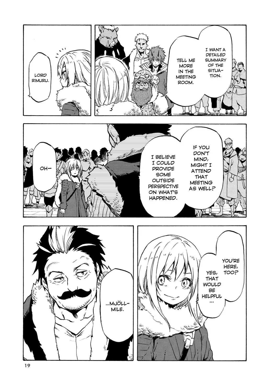 That Time I Got Reincarnated as a Slime - Chapter 59 - Page 19