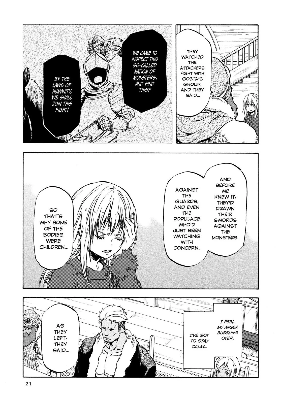 That Time I Got Reincarnated as a Slime - Chapter 59 - Page 21