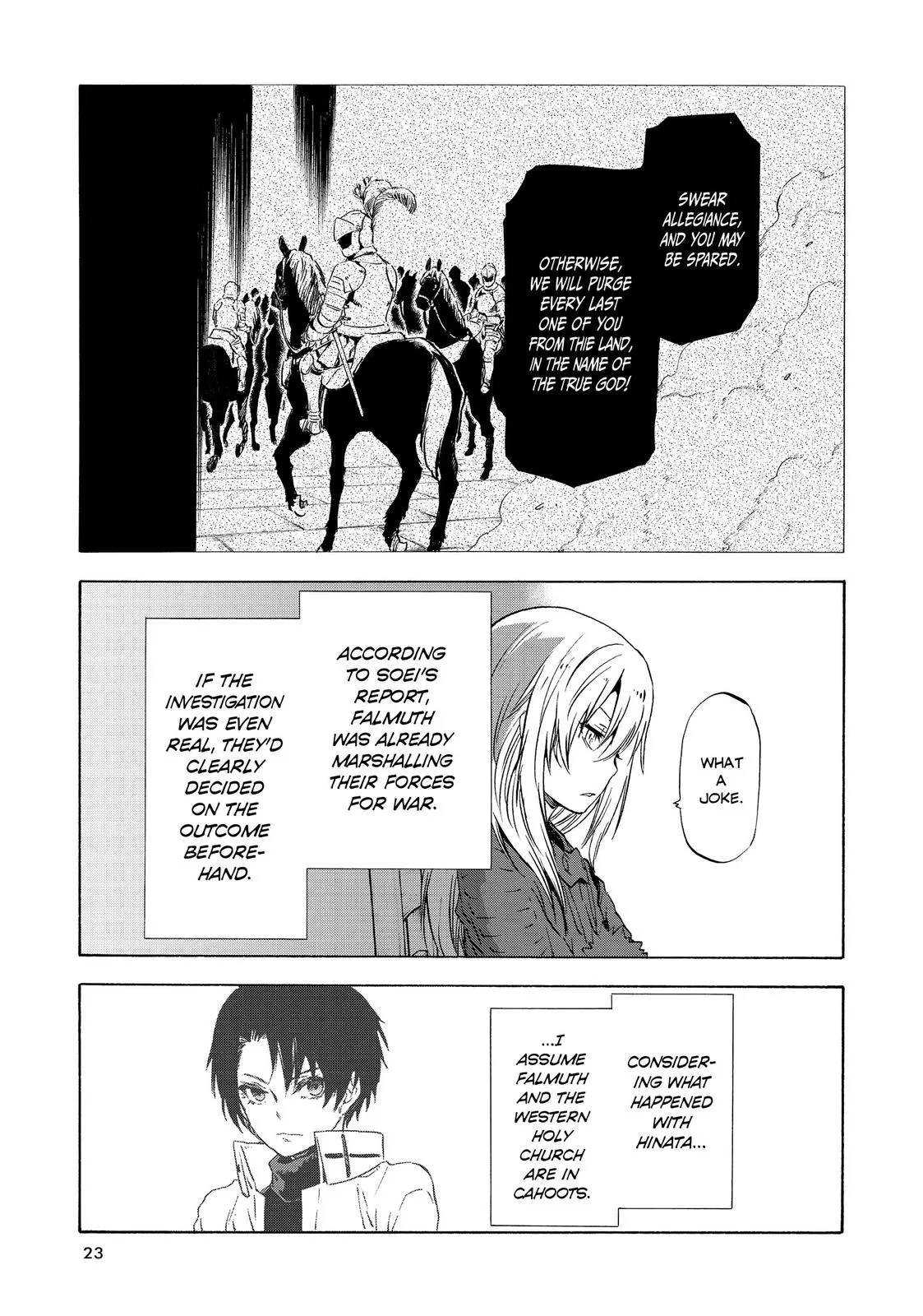 That Time I Got Reincarnated as a Slime - Chapter 59 - Page 23