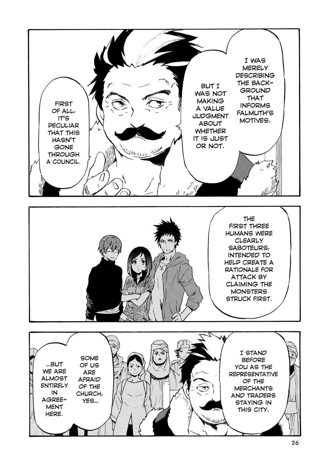 That Time I Got Reincarnated as a Slime - Chapter 59 - Page 26