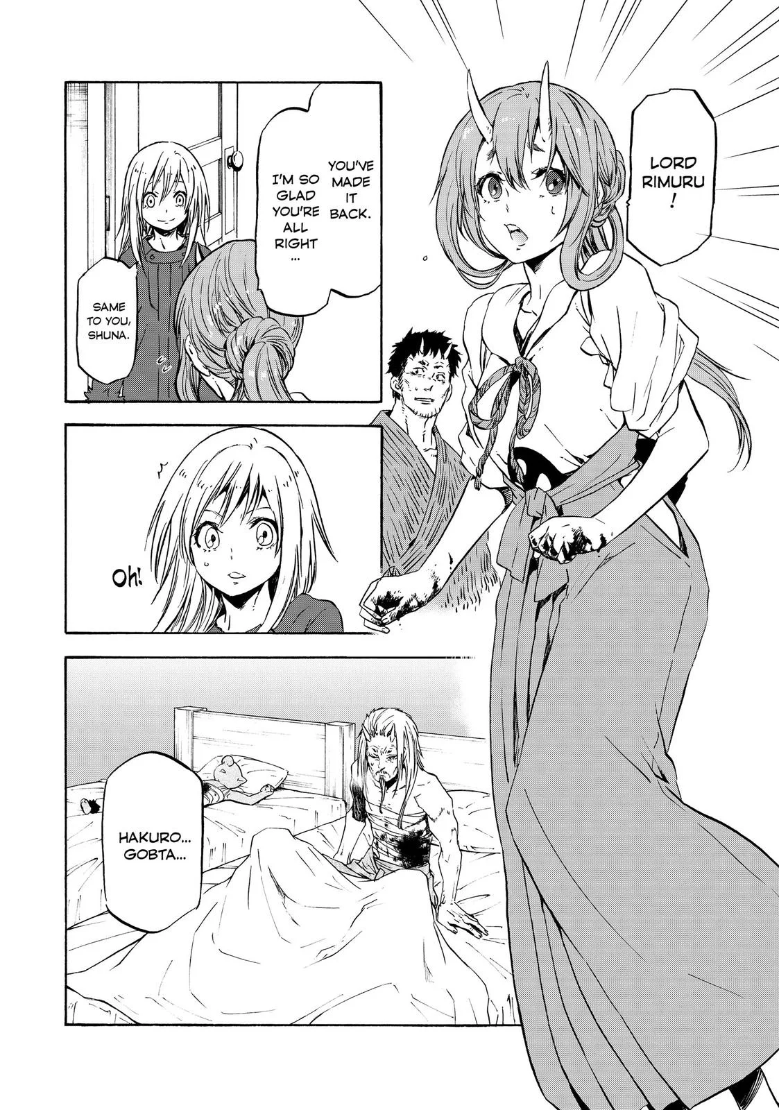 That Time I Got Reincarnated as a Slime - Chapter 59 - Page 30