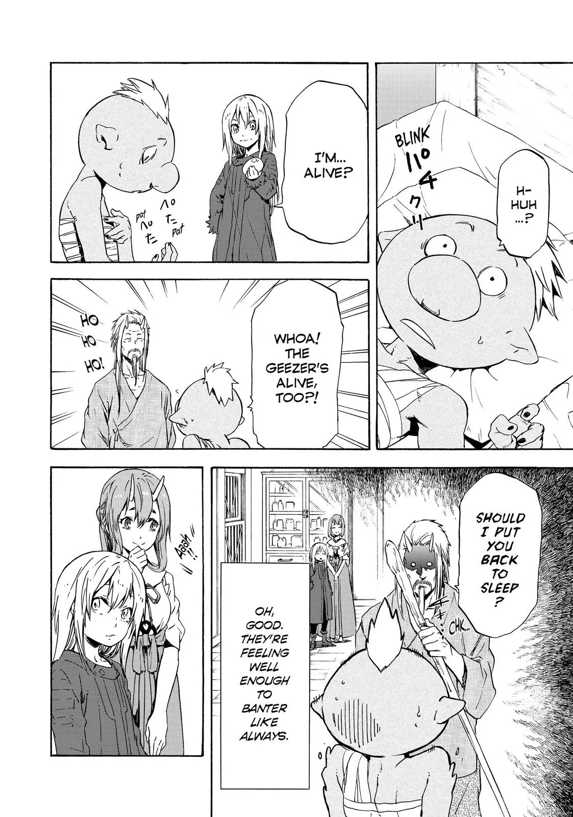 That Time I Got Reincarnated as a Slime - Chapter 59 - Page 32