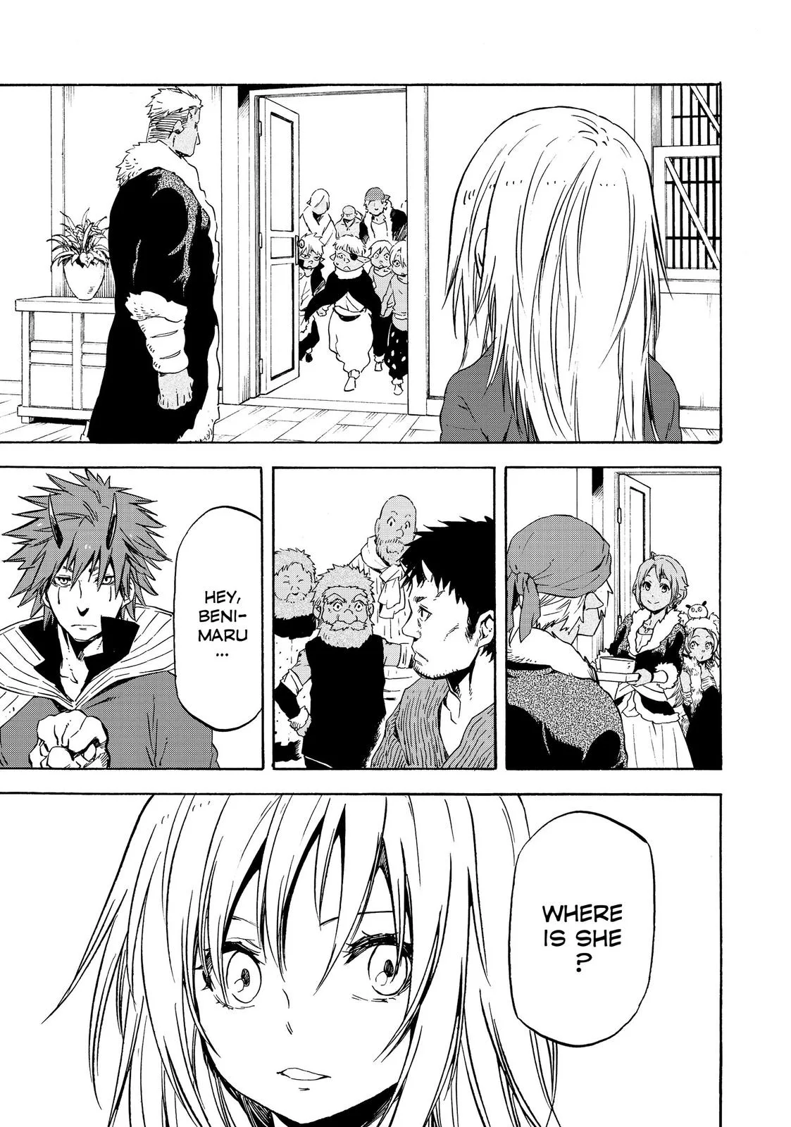 That Time I Got Reincarnated as a Slime - Chapter 59 - Page 33