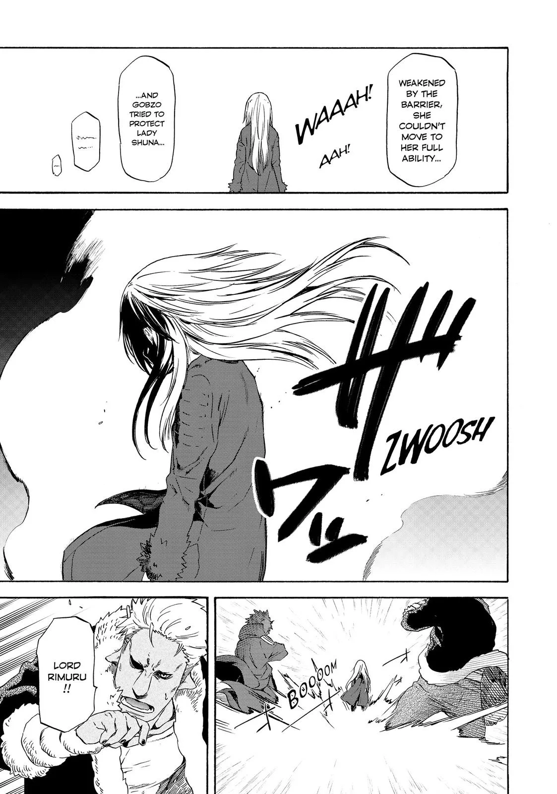That Time I Got Reincarnated as a Slime - Chapter 59 - Page 37